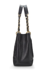 Chanel Caviar Grand Shopping Tote Handbag