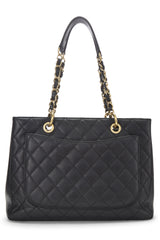 Chanel Caviar Grand Shopping Tote Handbag
