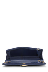 Chanel Lambskin Lambskin Boy Wallet on Chain Handbag