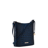 BRAHMIN Katie Zip Top Crossbody Handbag