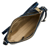 BRAHMIN Katie Zip Top Crossbody Handbag