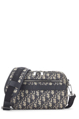 Dior Oblique Jacquard Safari Messenger Handbag