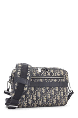 Dior Oblique Jacquard Safari Messenger Handbag