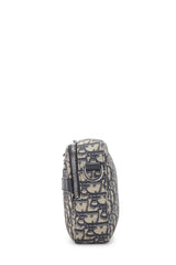 Dior Oblique Jacquard Safari Messenger Handbag