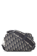 Dior Oblique Jacquard Safari Messenger Handbag