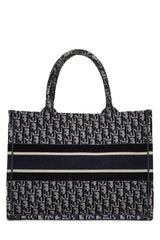 Dior Canvas Book Large Tote Handbag