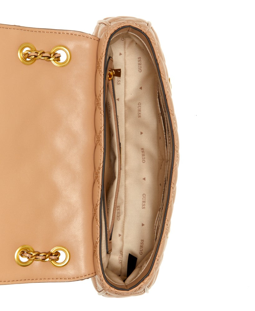 Buy Guess GIULLY Mini Convertible Crossbody Bag In Beige | 6thStreet Saudi Arabia Buy Guess GIULLY Mini Convertible Crossbody Bag In Beige | 6thStreet Saudi Arabia
