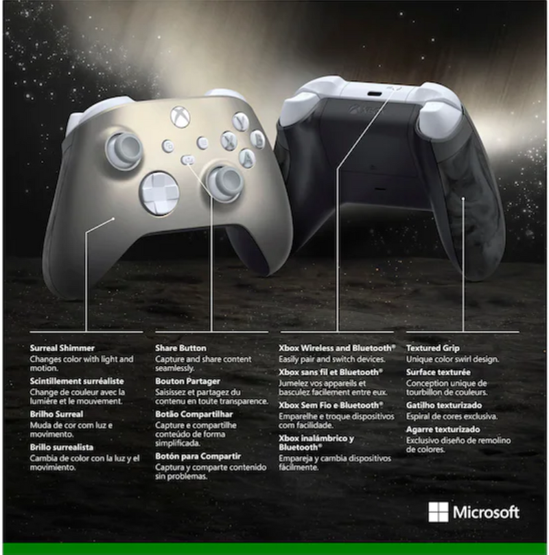 Microsoft Xbox Wireless Controller - Lunar Shift Special Edition