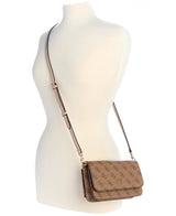 GUESS Noelle II Flap Crossbody Handbag