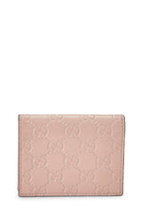 Gucci Guccissima Bow Bifold Wallet