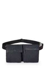 Gucci Canvas Double Pocket Waist Pouch