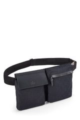 Gucci Canvas Double Pocket Waist Pouch