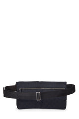 Gucci Canvas Double Pocket Waist Pouch