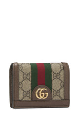 Gucci Coated Canvas Ophidia French Wallet