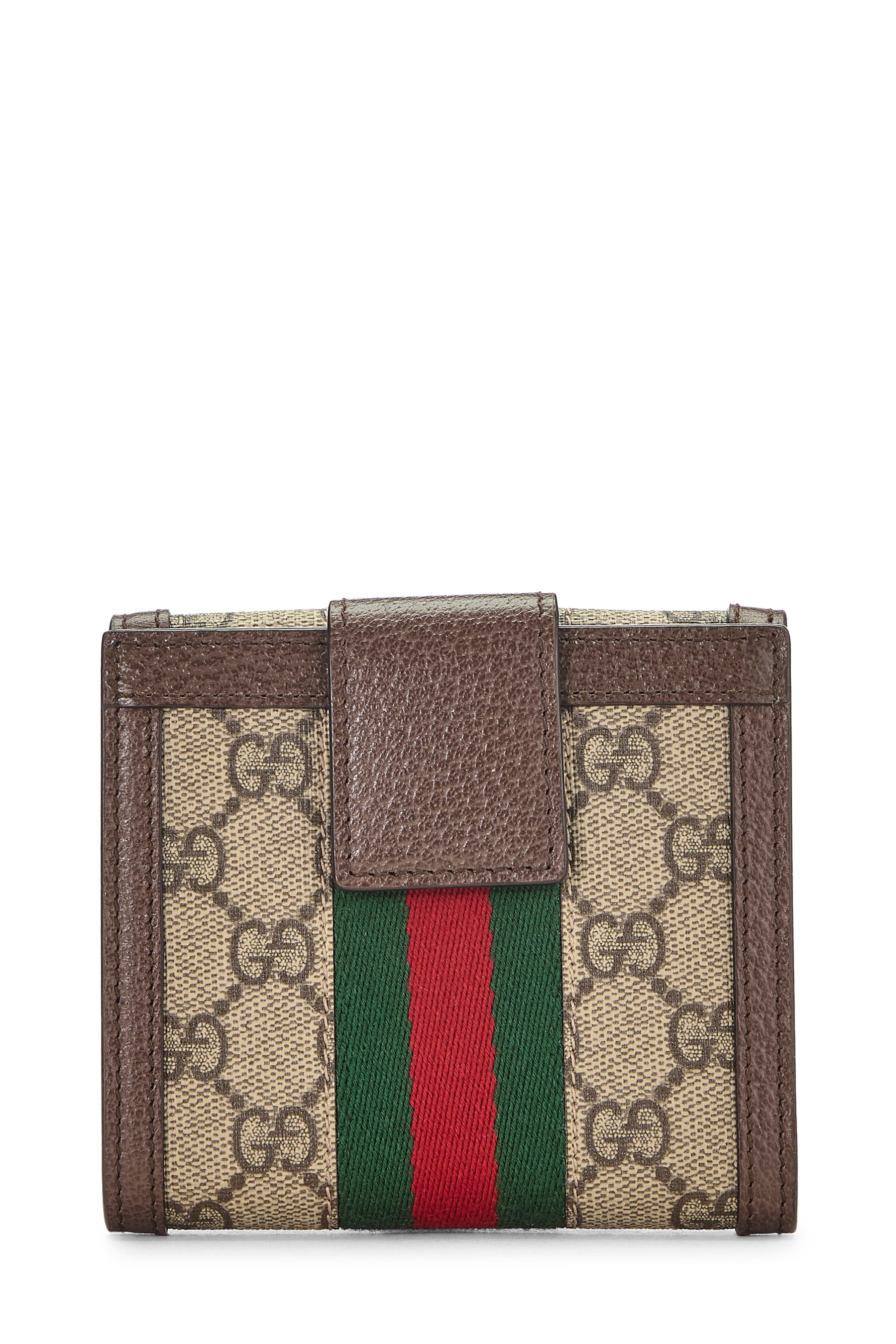 Gucci Coated Canvas Ophidia French Wallet