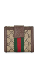 Gucci Coated Canvas Ophidia French Wallet