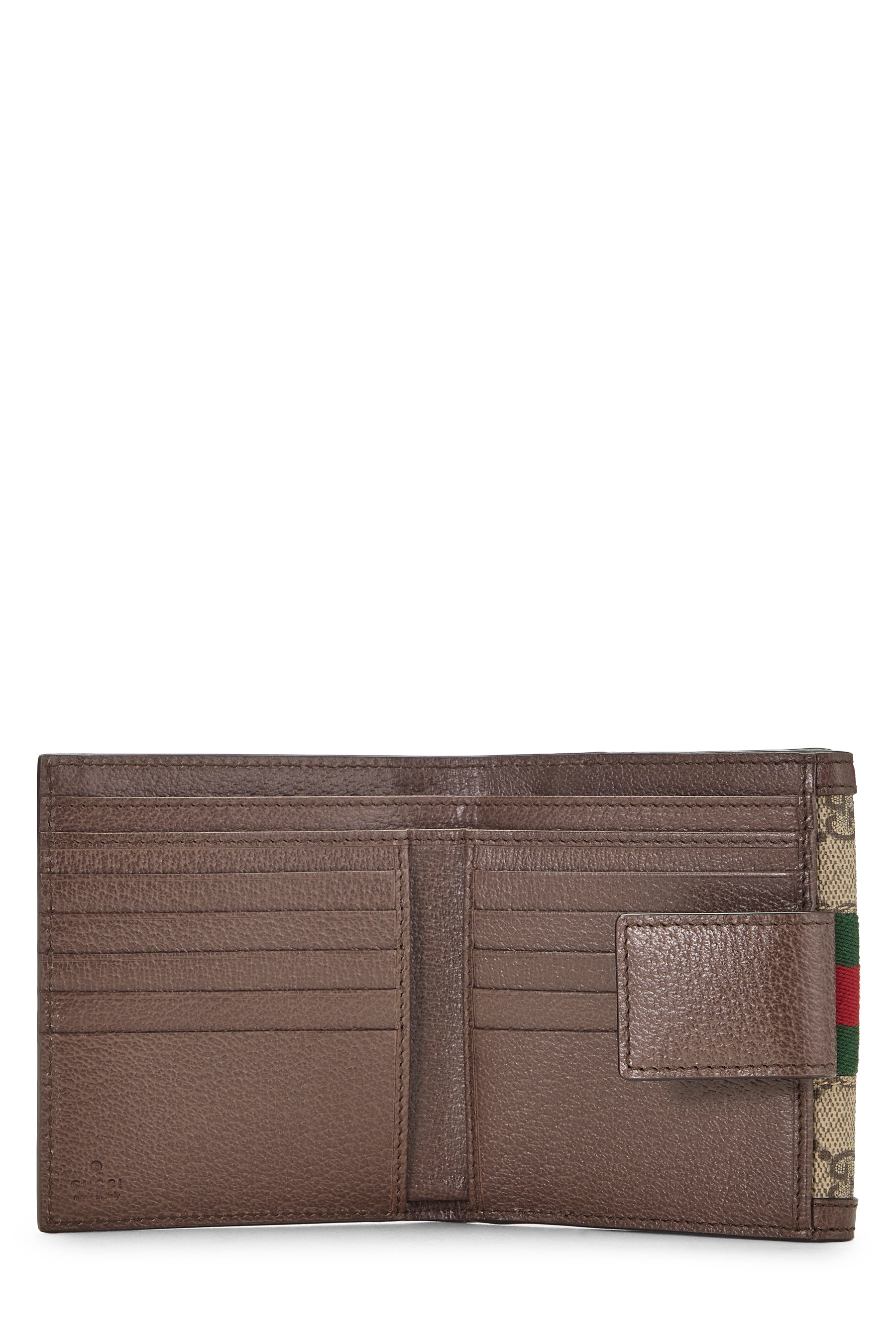 Gucci Coated Canvas Ophidia French Wallet
