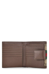 Gucci Coated Canvas Ophidia French Wallet