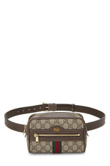 Gucci Coated Canvas Ophidia Small Belt Bag