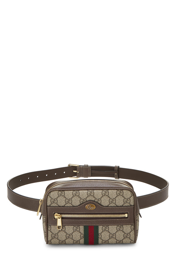 Gucci Coated Canvas Ophidia Small Belt Bag