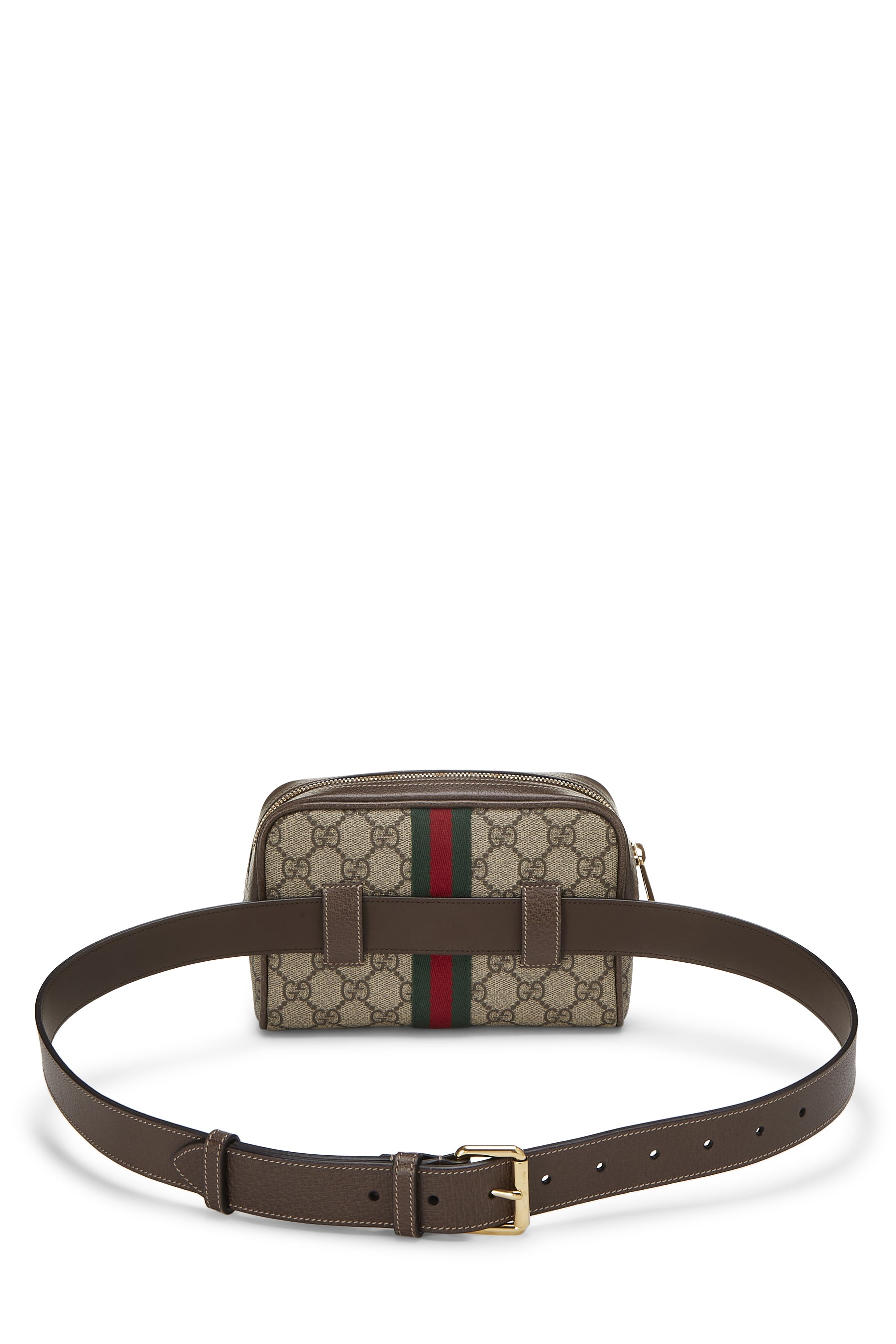 Gucci Coated Canvas Ophidia Small Belt Bag