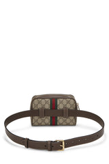Gucci Coated Canvas Ophidia Small Belt Bag