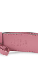 Gucci Leather Interlocking G Belt