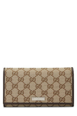Gucci Canvas Continental Wallet