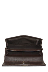 Gucci Canvas Continental Wallet
