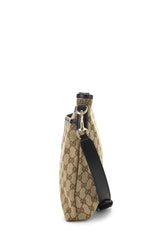 Gucci Canvas GG Supreme Web Messenger Handbag