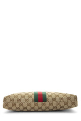 Gucci Canvas GG Supreme Web Messenger Handbag