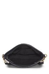 Gucci Navy Canvas Web Supreme Pocket Messenger Handbag