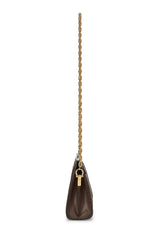 Gucci Coated Canvas Ophidia Small Shoulder Handbag
