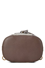 Gucci Brown Coated Canvas Neo GG Supreme Backpack