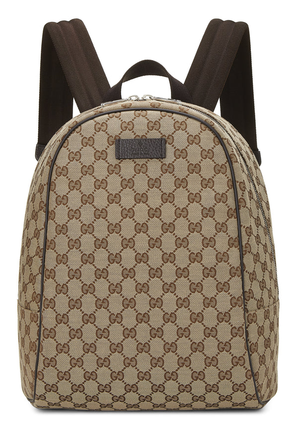 Gucci Canvas Backpack