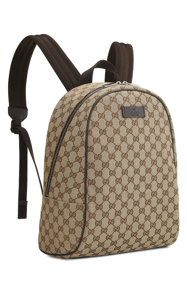 Gucci Canvas Backpack