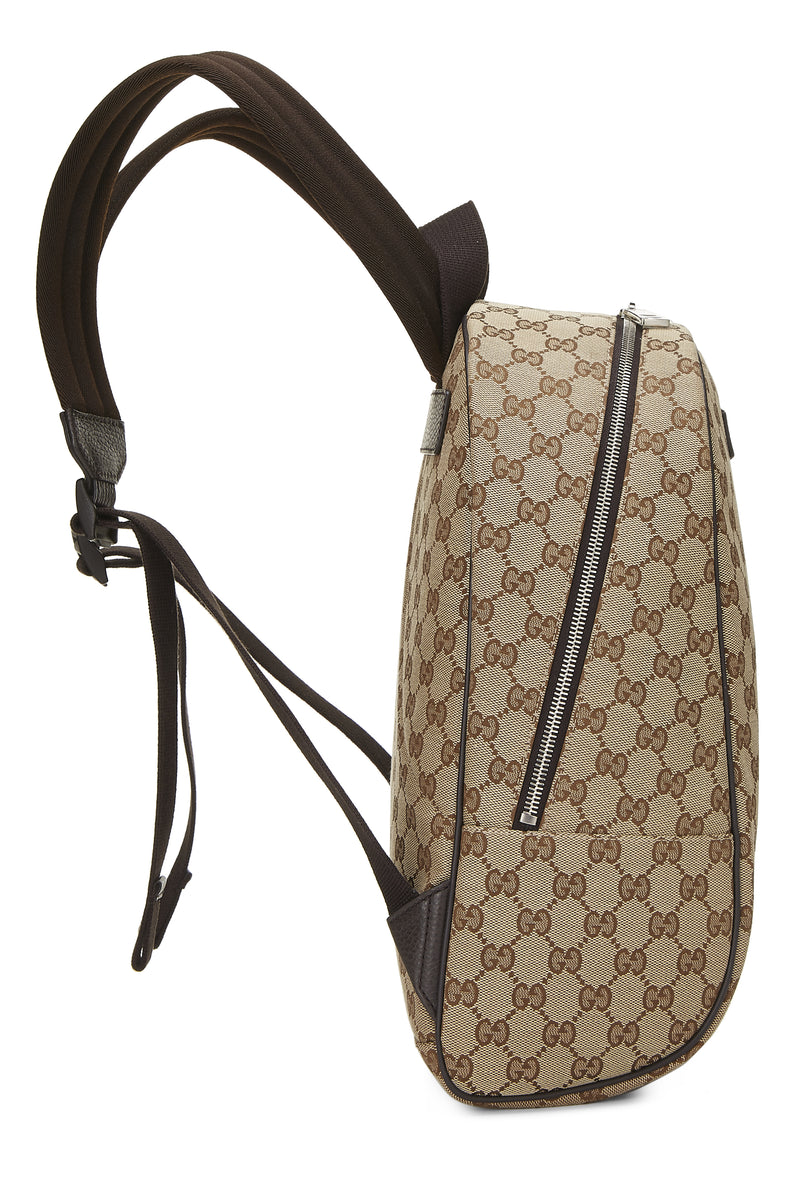 Gucci Canvas Backpack