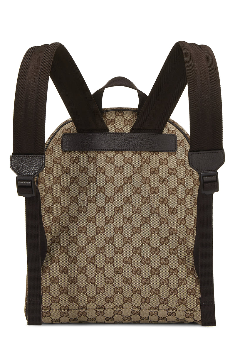 Gucci Canvas Backpack