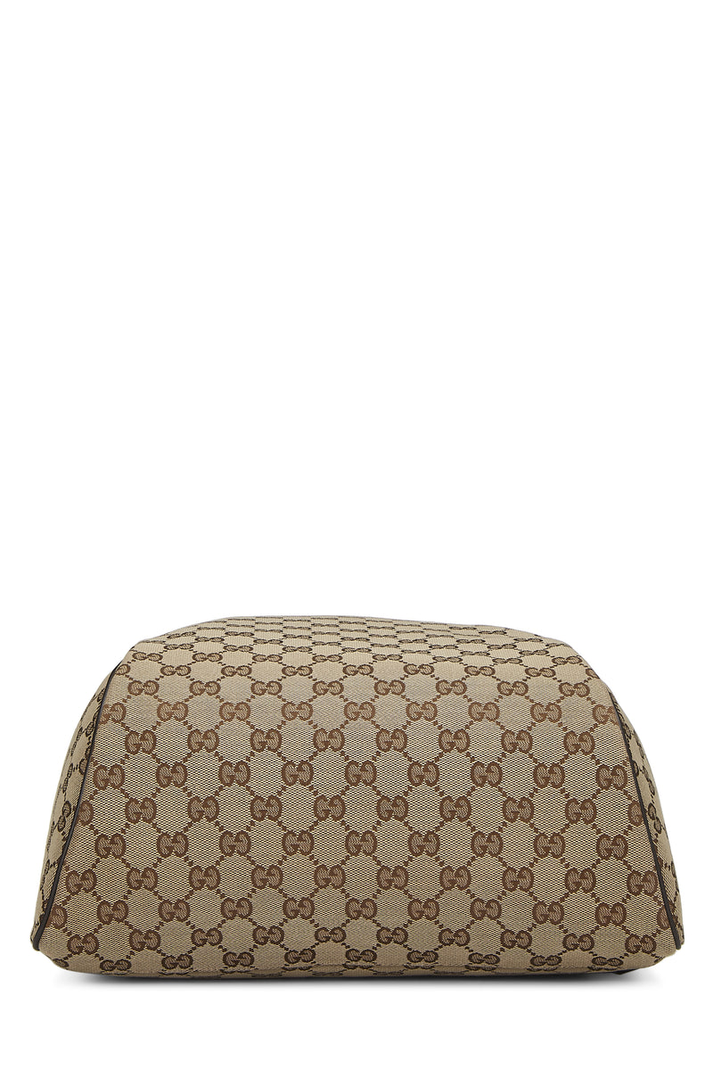 Gucci Canvas Backpack
