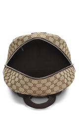 Gucci Canvas Backpack