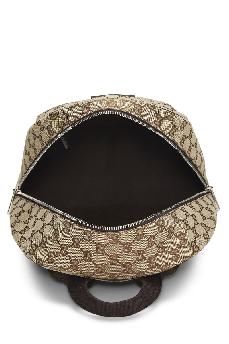 Gucci Canvas Backpack