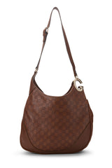 Gucci Leather Charlotte Shoulder Handbag