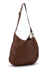 Gucci Leather Charlotte Shoulder Handbag