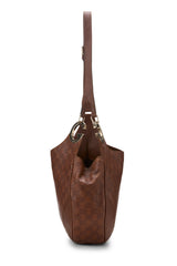 Gucci Leather Charlotte Shoulder Handbag