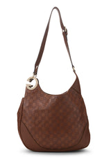 Gucci Leather Charlotte Shoulder Handbag