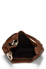 Gucci Leather Charlotte Shoulder Handbag