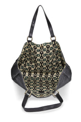 Gucci Guccissima D Ring Abbey Large Tote Handbag