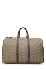Gucci Coated Canvas Joy Boston Large Travel Bag
