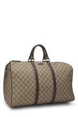 Gucci Coated Canvas Joy Boston Large Travel Bag