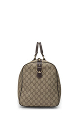 Gucci Coated Canvas Joy Boston Large Travel Bag